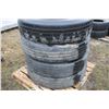 Image 4 : 8- 11R24.5 tires (used)