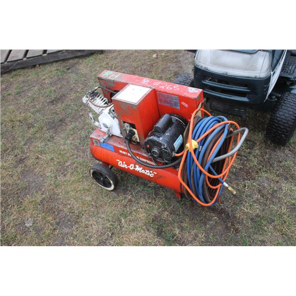Air-O-Matic elec. Compressor, works