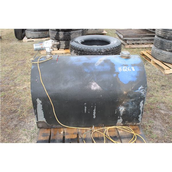 Blue tidy tank pump, no hose or nozzle