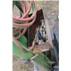Image 2 : Oxy-Acetylene torch set with bottles and cart