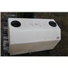 Image 1 : Approx. 35-gal plastic tank c/w valve, clean