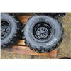 Image 3 : 2- 25x10x12 Mud lite tires and rims & 2- 26x12x12 Mud lite tires and rims