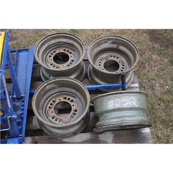 4- ATV rims