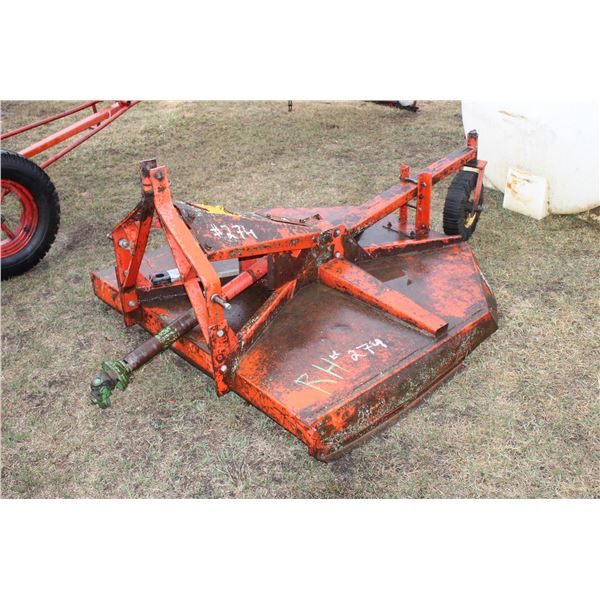 Approx. 60" MF 3 pt roughcut mower, 540 PTO