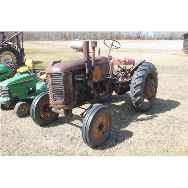 Case VA, Single Hyds, PTO,#5259369, Running, Original Condition (At Adolph's, PH. Adolph Pasay- 780-