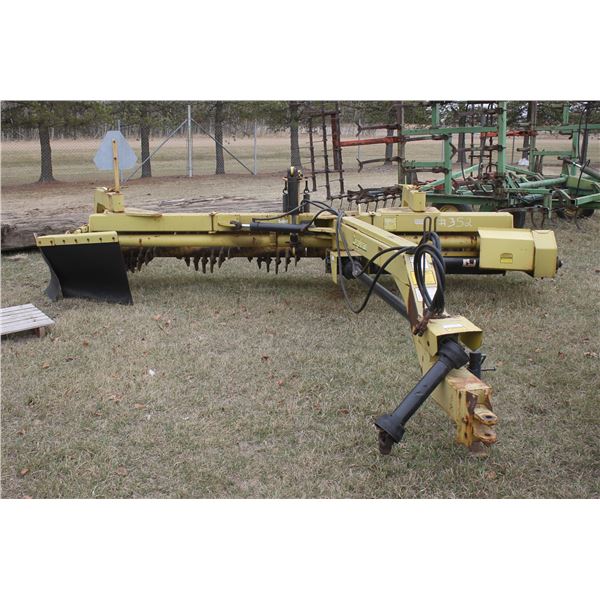 Pto Rock Rake Degelman RR1400 PTO Rock Rake (PH. Adolph Pasay- 780-942-2153)