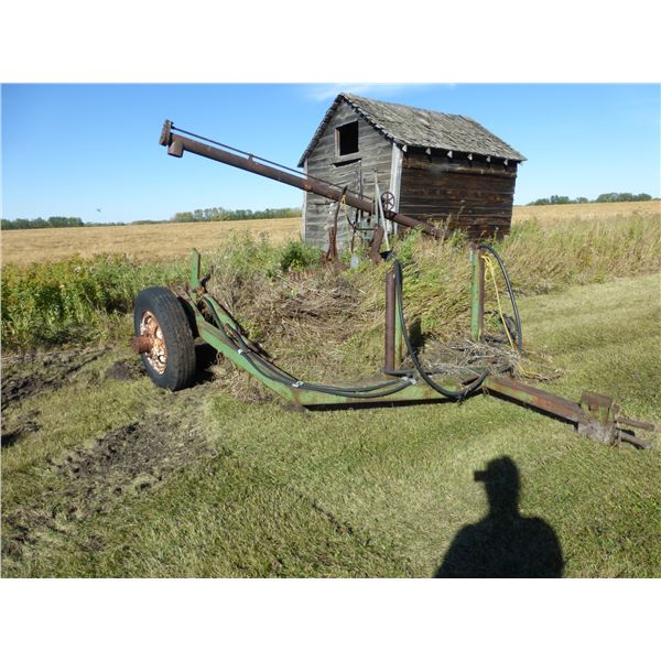 5 Sections of Harrows & Drawbar (At Adolph's, PH. Adolph Pasay- 780-942-2153)