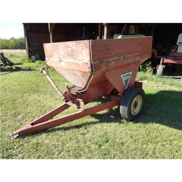 Calhoun, Approx. 2 Ton, PTO Fertilizer Spreader (PH. Adolph Pasay- 780-942-2153)