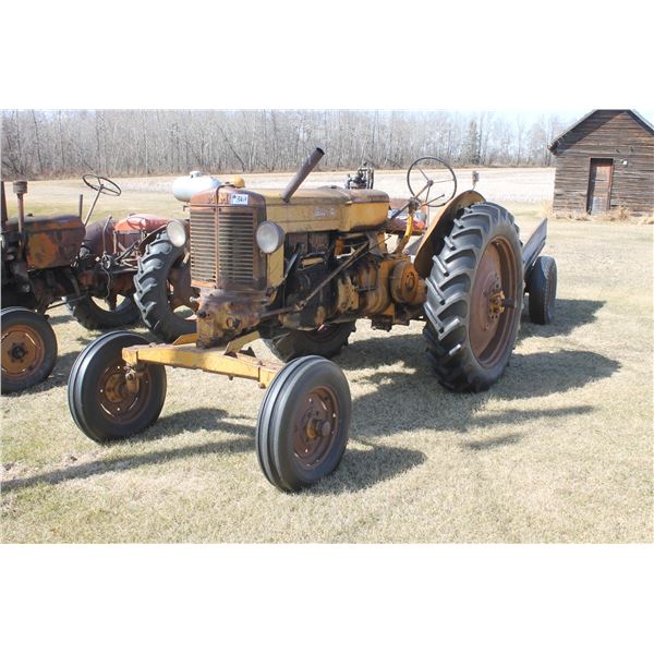 MMZ Tractor, Single Hyds, #0095000071, Running, Original Condition (At Adolph's, PH. Adolph Pasay- 7