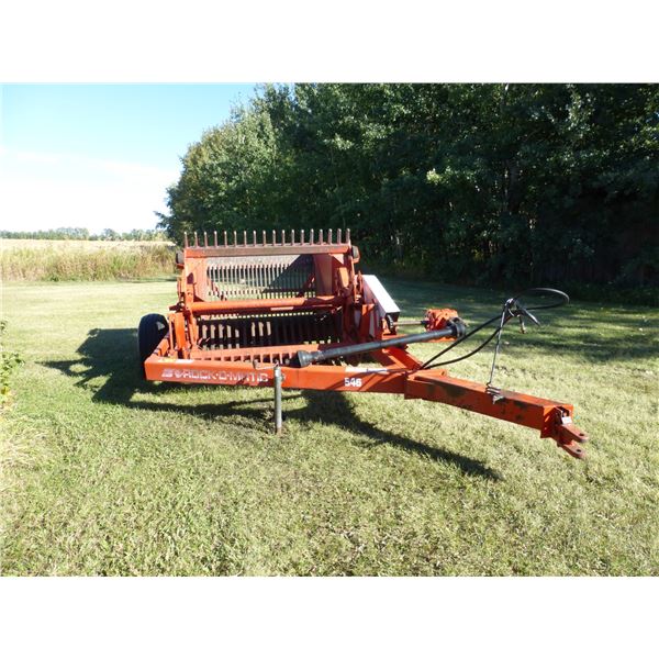 Rock-O-Matic 546 3-batt, PTO, Rock Picker, #17302, Teeth have been resurfaced (PH. Adolph Pasay- 780