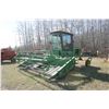 Image 1 : JD 2320 Swather CAHR, 15ft PU Reels, Gas, Shedded (PH. Adolph Pasay- 780-942-2153)