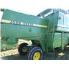 Image 12 : JD 6620 Combine, Diesel, 1402 hrs, Melroe 352 Pickup, Chopper, #406600, Shedded (PH. Adolph Pasay- 7