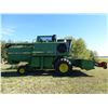 Image 30 : JD 6620 Combine, Diesel, 1402 hrs, Melroe 352 Pickup, Chopper, #406600, Shedded (PH. Adolph Pasay- 7
