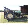 Image 10 : JD R Tractor #12897- Pup Start c/w Farm Hand Loader, Runs Nice, Shedded (At Adolph's, PH. Adolph Pas