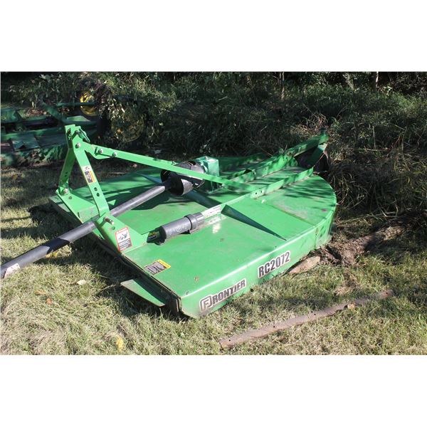 Frontier 72in 3pt Rough Cut Mower (At Adolph's, PH. Adolph Pasay- 780-942-2153)