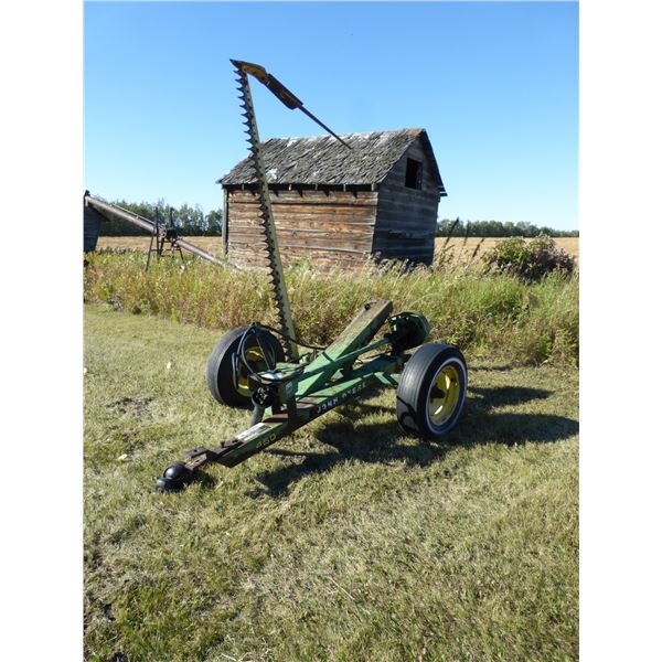 JD 450 9ft Sickle Mower Trail Type (At Adolph's, PH. Adolph Pasay- 780-942-2153)