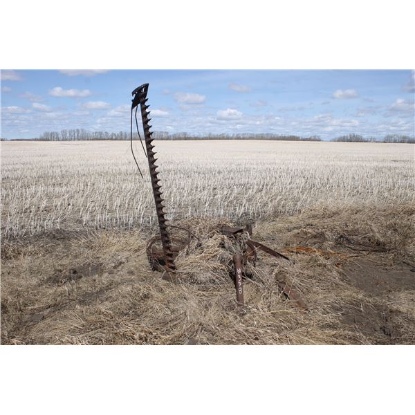 Oliver 7' Sickle Mower, poor. (At Adolph's, PH. Adolph Pasay- 780-942-2153)