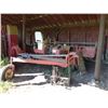 Image 1 : Case 950 Swather c/w Pickup reels, running when parked. (At Adolph's, PH. Adolph Pasay- 780-942-2153