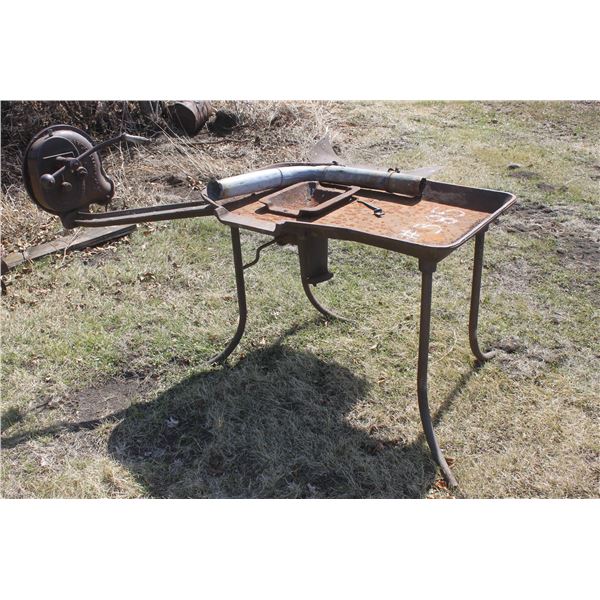 Forge c/w Blower (At Adolph's, PH. Adolph Pasay- 780-942-2153)