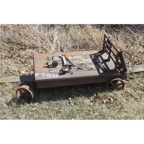 Old Platform Scale (At Adolph's, PH. Adolph Pasay- 780-942-2153)