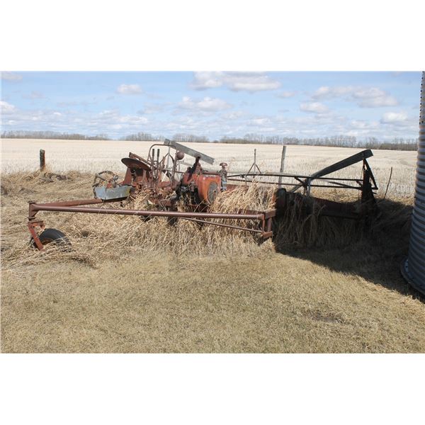 MH Swather, poor. (At Adolph's, PH. Adolph Pasay- 780-942-2153)