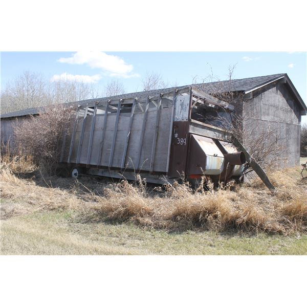 McKee Forage Harvester, poor. (At Adolph's, PH. Adolph Pasay- 780-942-2153)