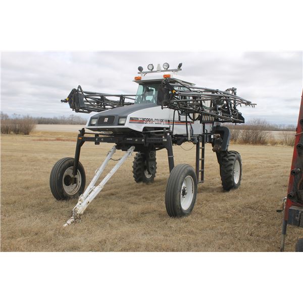 Spray-Coupe 3640 sprayer, 80', 4 cyl diesel, showing 2367 hrs, #3640JL8M113 (PH 780-896-2177)
