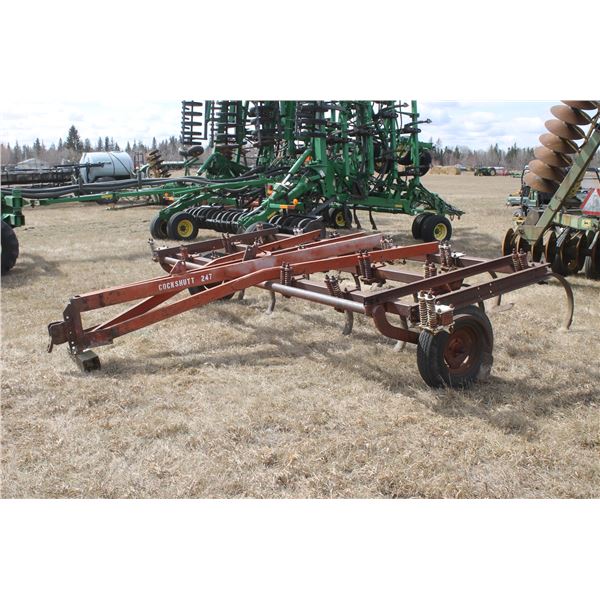 Cockshutt 247, 14', deep tillage