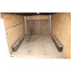 Image 8 : 2005 Continetal cargo, 20' enclosed trailer, 2- 3500lb axles, rear ramp door, 205/75 R15 rubber, #5N