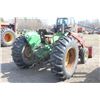Image 3 : JD 2130, diesel tractor c/w MF loader, good 18.4x30's, dual hyds., showing 3717 hrs, #131073L