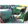 Image 5 : JD 2130, diesel tractor c/w MF loader, good 18.4x30's, dual hyds., showing 3717 hrs, #131073L