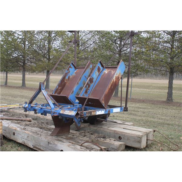 3 pt Planter, for trees, plants etc.