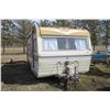 Image 2 : Older 14' Holiday trailer, #31791-27, tandem axle