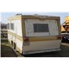 Image 3 : Older 14' Holiday trailer, #31791-27, tandem axle
