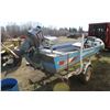 Image 4 : Misty river 16' alum. fishing boat c/w Pro LD Yamaha 50 hp, trailer #SK400985770, fish finder, 2- ta