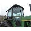 Image 11 : JD 4630 Tractor CAHR, showing 0192 hrs, 20.8R38 duals, 540 PTO, 2 hyds, #014493R, quad range, new ba