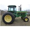 Image 1 : JD 4630 Tractor CAHR, showing 0192 hrs, 20.8R38 duals, 540 PTO, 2 hyds, #014493R, quad range, new ba
