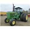 Image 4 : JD 4630 Tractor CAHR, showing 0192 hrs, 20.8R38 duals, 540 PTO, 2 hyds, #014493R, quad range, new ba