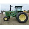 Image 5 : JD 4630 Tractor CAHR, showing 0192 hrs, 20.8R38 duals, 540 PTO, 2 hyds, #014493R, quad range, new ba