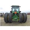 Image 6 : JD 4630 Tractor CAHR, showing 0192 hrs, 20.8R38 duals, 540 PTO, 2 hyds, #014493R, quad range, new ba