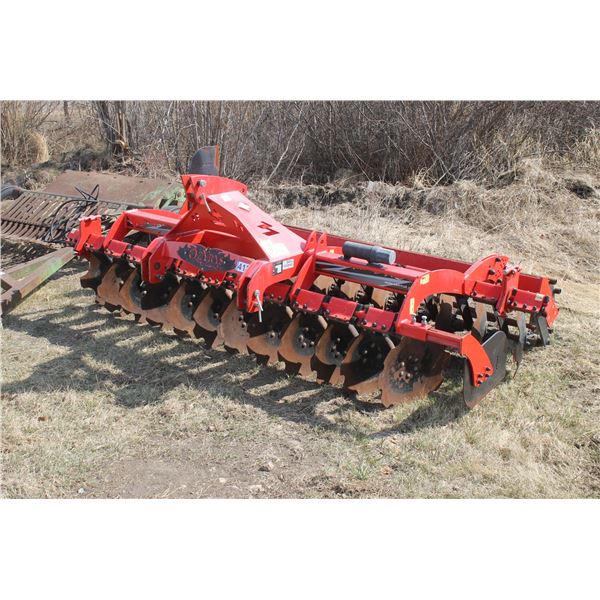 New cost $18,000- OZYRYS 11' protill 3 pt hitch, 21" discs, #911212, as new