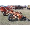 Image 3 : Rock-O-Matic TM12 rock rake, #758, missing PTO end