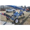 Image 6 : Brandt 8-41 self propelled auger, Kohler 27 Hp cold engine start c/w hyd. EZ move, #112260. V.G. (PH