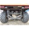 Image 13 : Approx. 2015 Kubota RTV500, 4wd, showing 387 hrs, dump bed, gas motor #41808, All original, V.Good