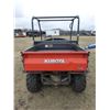 Image 3 : Approx. 2015 Kubota RTV500, 4wd, showing 387 hrs, dump bed, gas motor #41808, All original, V.Good