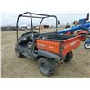 Image 4 : Approx. 2015 Kubota RTV500, 4wd, showing 387 hrs, dump bed, gas motor #41808, All original, V.Good