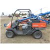 Image 5 : Approx. 2015 Kubota RTV500, 4wd, showing 387 hrs, dump bed, gas motor #41808, All original, V.Good