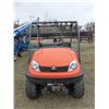 Image 6 : Approx. 2015 Kubota RTV500, 4wd, showing 387 hrs, dump bed, gas motor #41808, All original, V.Good