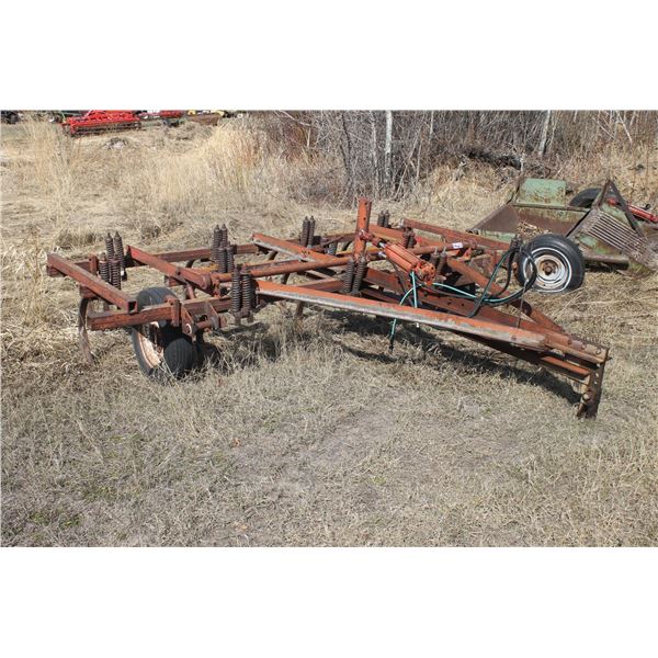 12' Cultivator c/w ram