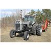 Image 1 : White 2-135 Field boss, showing 5487 hrs, 2 hyd., PTO, 18.4x38 rubber, duals, engine blow by #401446